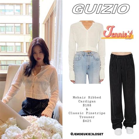 blackpink jennie closet.